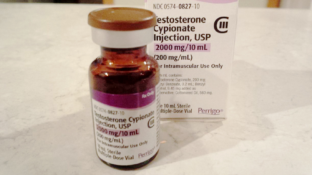 testosterone cypionate 2000mg 10ml watson