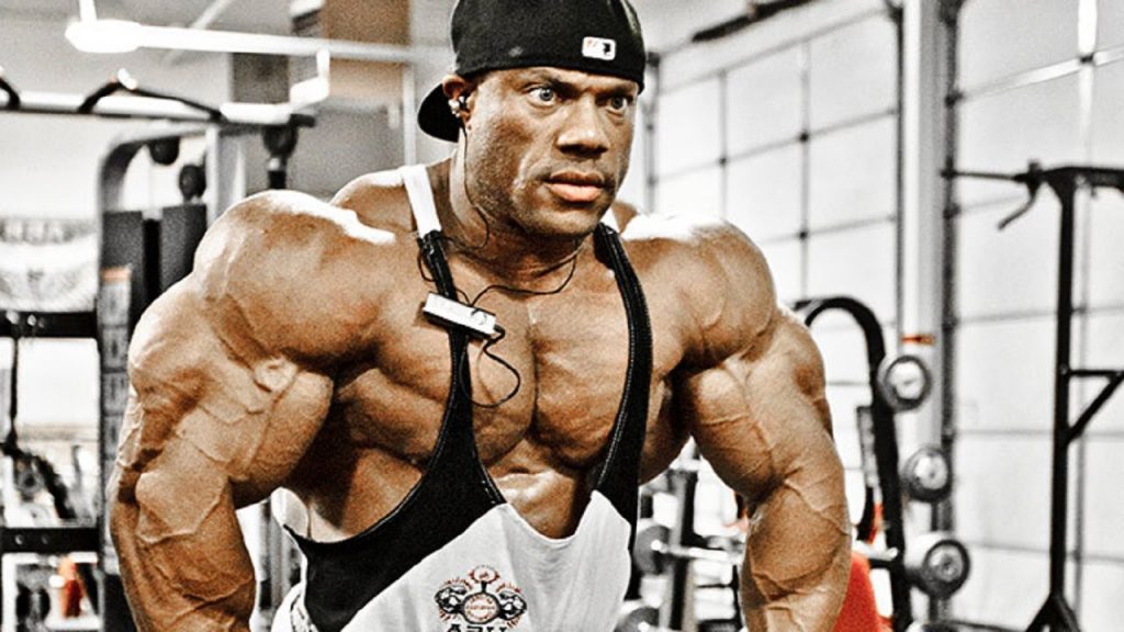 New videos show Kevin Levrone preparing to overthrow Phil Heath Olympia ...